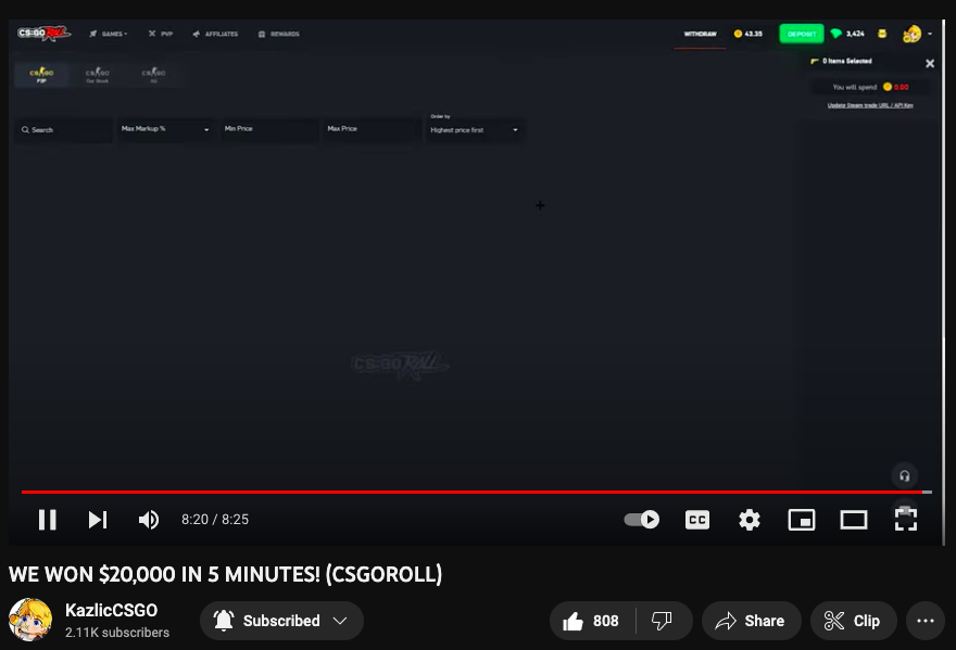 MaybeDaniel6966's tweet photo. @KazlicRewards The channel's doing really well :) https://t.co/EGUqEBGjJ4