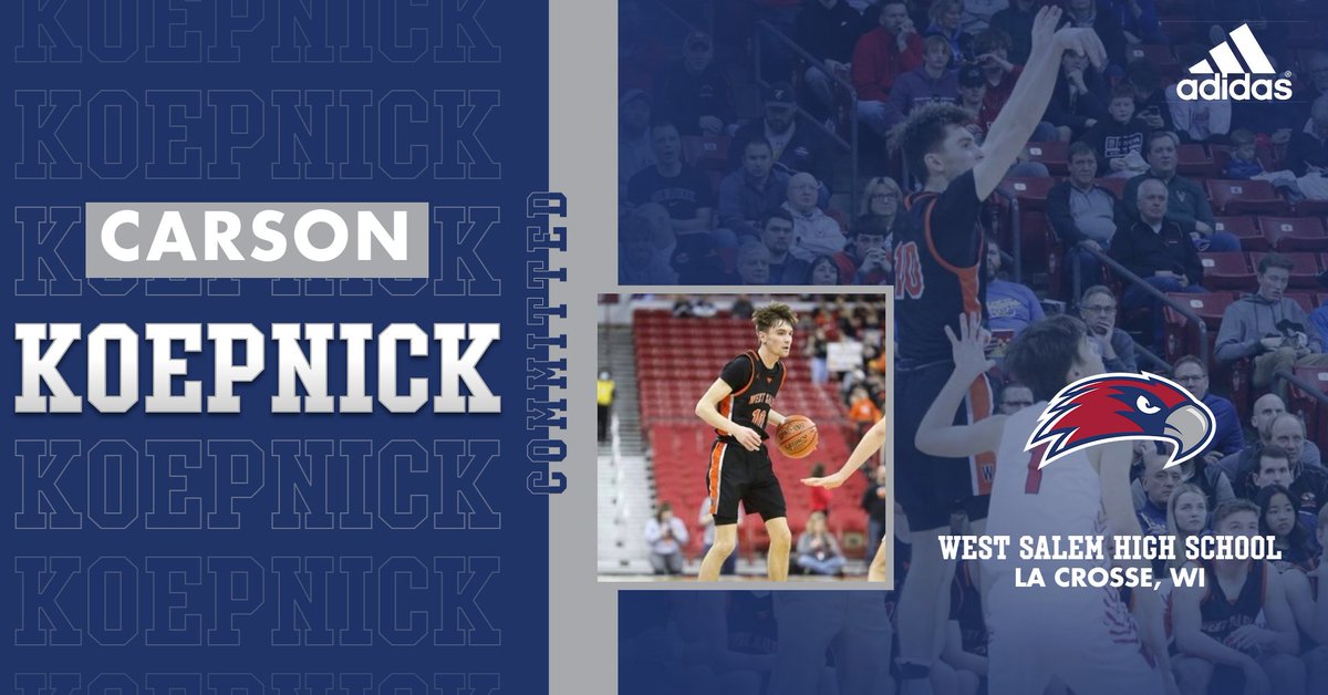 Please help us welcome <a href="/KoepnickCarson/">Carson Koepnick</a> to the V-Hawk basketball family.