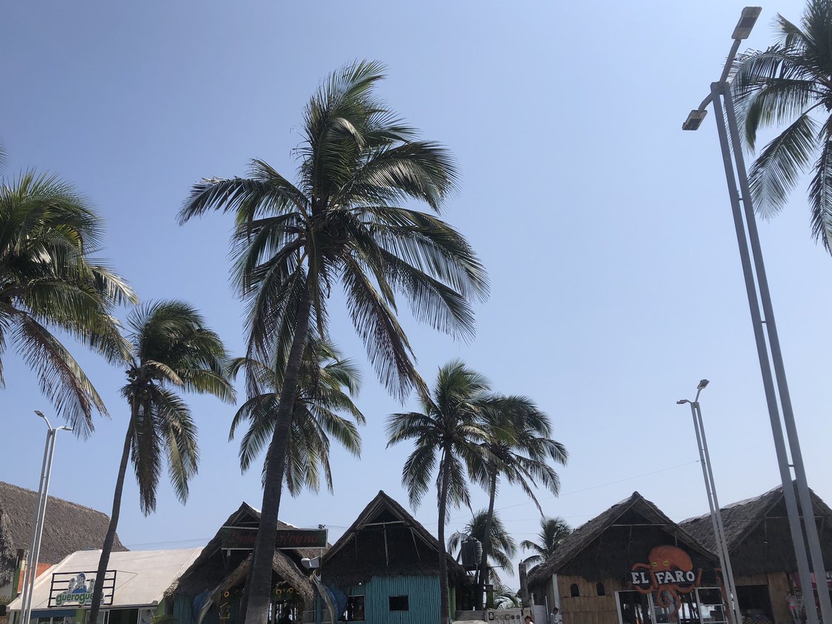 AracelyBaizabal's tweet photo. Así luce la ciudad de #Veracruz este medio día ,antes de que se meta el #norte que se espera de más de 110 kilómetros por hora por el #ff31 https://t.co/aAzScoPemH