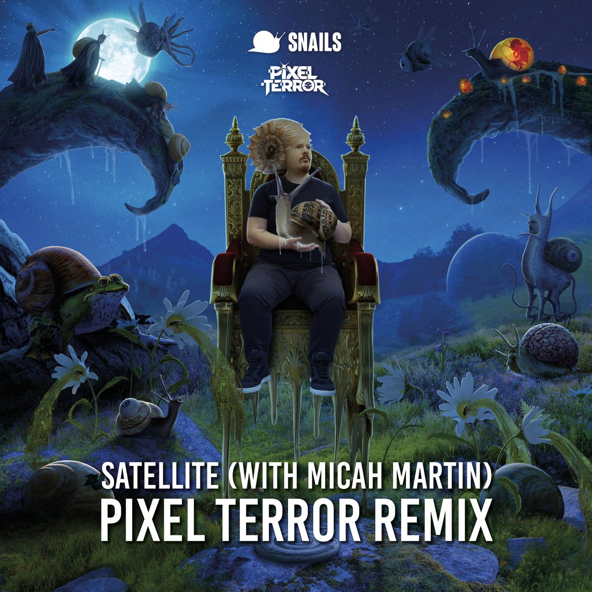 FIRST REMIX OF HELIX IS HERE! Pre-save Satellite - @PixelTerrorBass Remix 🔥👏🏼 Coming out 2.17! Pre-Save Here: listen.slugzmusic.com/satellite-pixe…