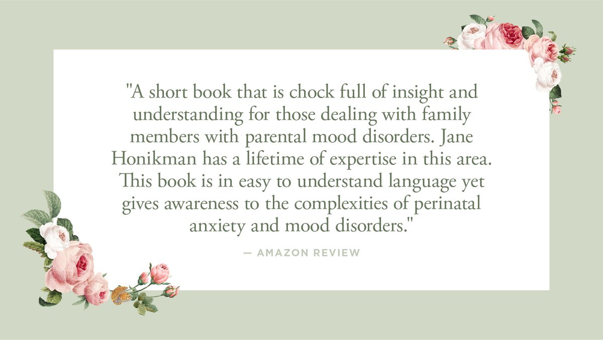 Thank you so much for this wonderful review! Have you read my #NewBook Postpartum Is Forever? I'd be delighted to hear your thoughts! Comment below or write a review on Amazon. amzn.to/3EMeFcJ #Postpartum #Family #NewParents #Grandparents #DadsMatterToo