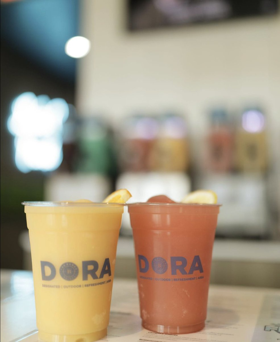 TheBanksCincy's tweet photo. One upside of the cooler weather? Your yummy drink from The #FrostFactory won't have a chance to melt when you talk a walk through the DORA district. https://t.co/xTslUSKJ1x