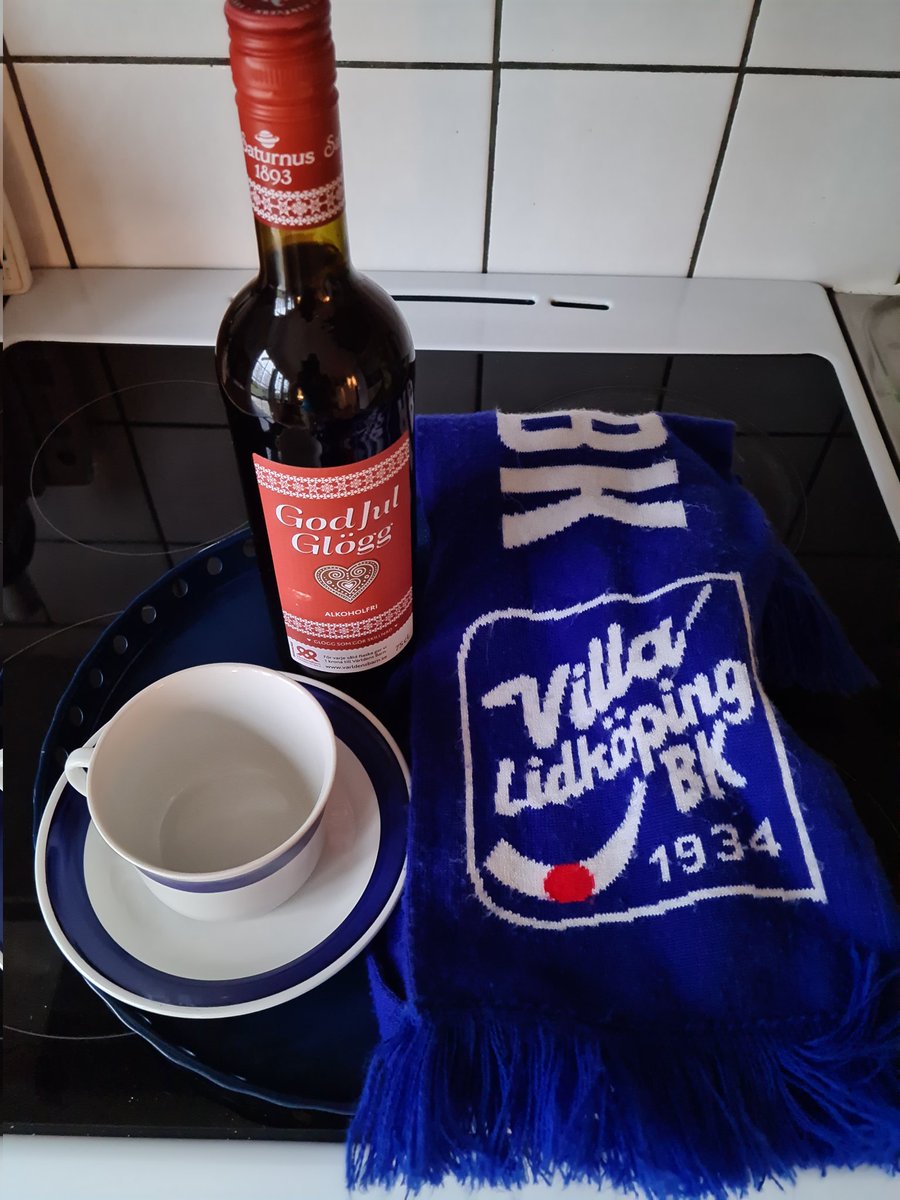 Förberett lite inför slutspelsvalet i <a href="/Radiosporten/">Radiosporten</a> ikväll. 
Men först ska <a href="/vlbk_officiella/">Villa Lidköping BK</a> gå obesegrat genom elitserien. 
💙🤍💪