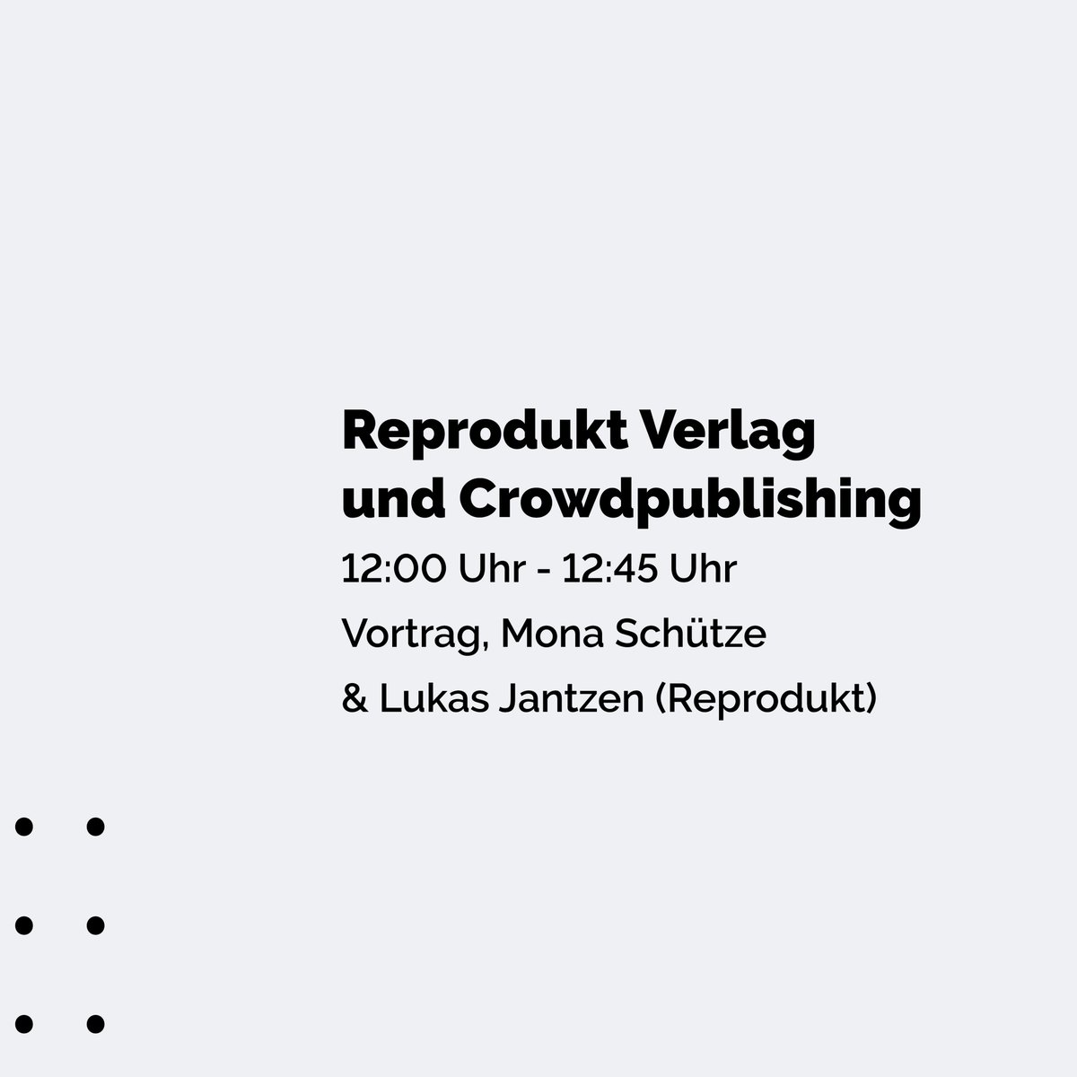 Und weiter geht es mit den #Programmpunkten zum Thema #Crowdpublishing. Auf der #PubandPrint2023 erwarten uns zwei spannende #Vorträge dazu. Sieh dir die Fotos an für nähere Infos oder schau auf unserer Website pubandprint.de vorbei!