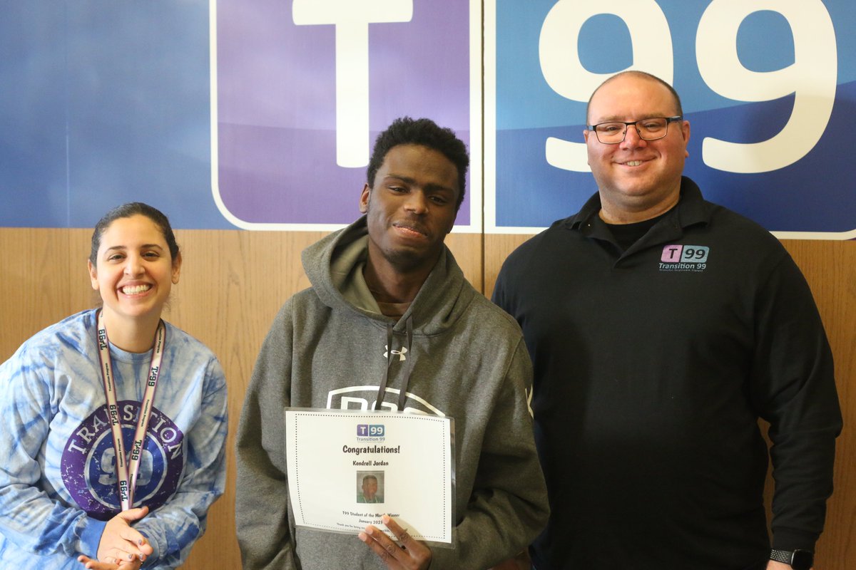 Transition99's tweet image. Congratulations to the T99 January Students of the Month!  
@Dist_99 
#youbelonghere
#WeareDGN
#DGSPride
#99Learns