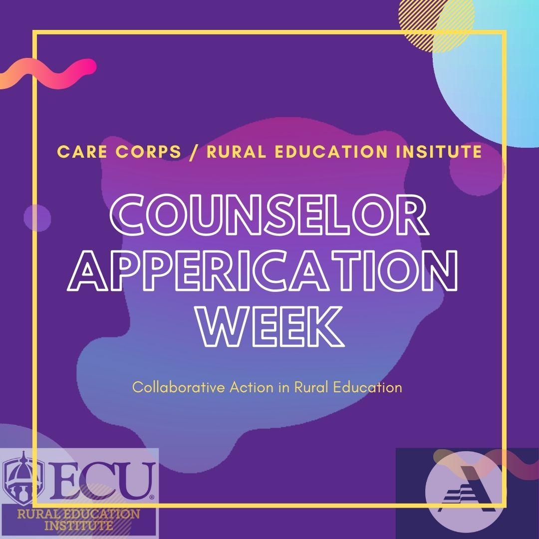 Check out our CARE Corps latest Instagram post highlighting counselor appreciation week with our associate director and a counseling member! 

instagram.com/p/CodVGs7vRlh/…
