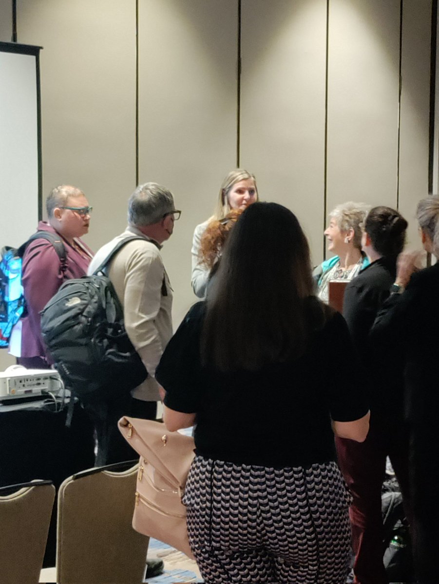 Excited to chat with 70+ <a href="/aacu/">AAC&U</a> colleagues about faculty engagement with #GEPA23 Ground it in R-E-S-P-E-C-T!
<a href="/HACC_info/">HACC</a>