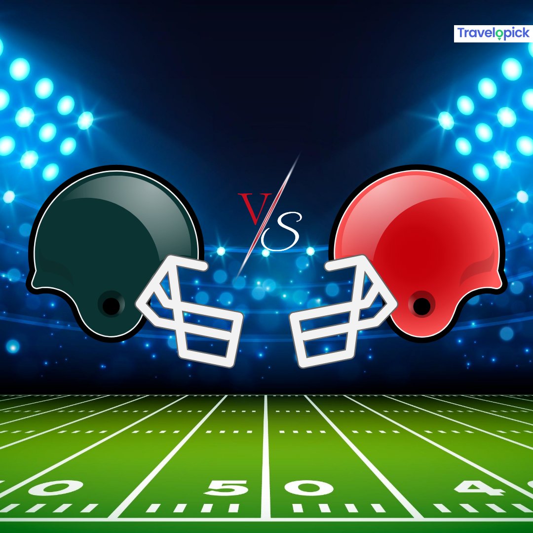 travelopick's tweet image. 2 more days to Super Bowl LVII. Who are you rooting for?

#kansascitychiefs #chiefs #nfl #superbowllvii #philadelphiaeagles #philadelphiaeaglescheerleaders