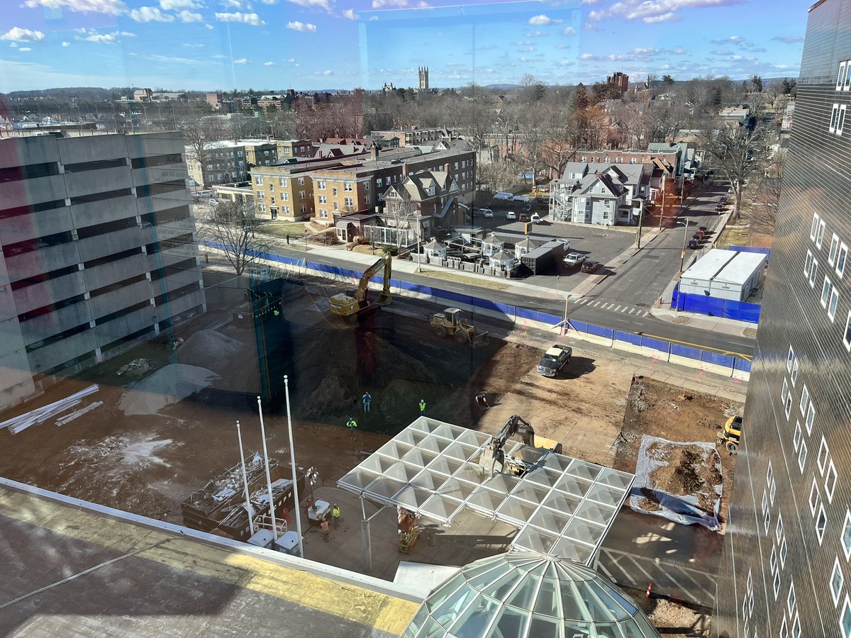 DavidHershMD's tweet image. Preparations for the new @ctchildrens hospital tower have begun! The new #Fetal Care Center will be housed in the new tower. #beyondimagination