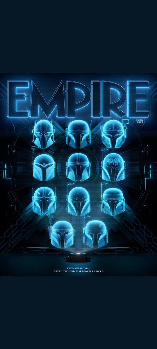Anthony S on Twitter "New empire magazine covers featuring HelmentLess
