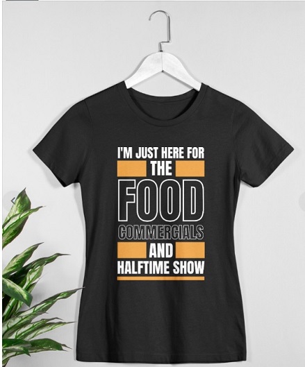 vibrantsdesigns's tweet image. I'm Just Here for the Food Commercials and Halftime Show t-shirt
GEt it here:teepublic.com/t-shirt/393523…
#tshirt #football #shop #trend #amazon #TeePublic