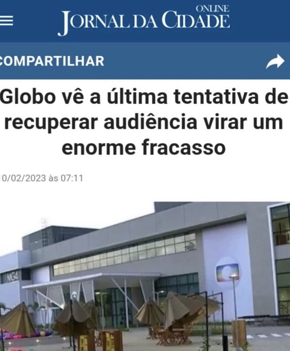 Anna_E23's tweet photo. Os resultados do BBB 23 acenderam um alerta na cúpula da "Poderosa" sobre os rumos q o programa tomará daqui por diante.
A audiência do BBB 2023 está fraquíssima e isso é um bom sinal.
Isso demonstra a intensificação da ‘fuga’ de espectadores da onipresente Rede Globo.

#Derrete https://t.co/6Jri5C3lUP
