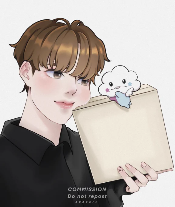 Commission for @/jiejernine  #zezecommission  