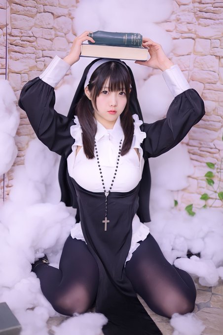 Twitterのコスプレ画像1