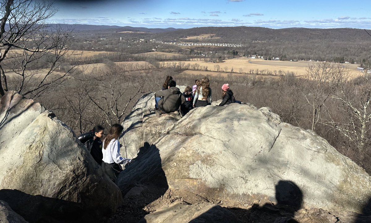 “Life’s a climb but the view is great!” Wrapped up our trip with a hike🏕️🌞 <a href="/CampBernie/">Camp Bernie</a>