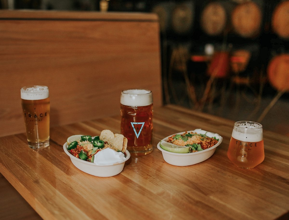 Trace Brewing tweet media