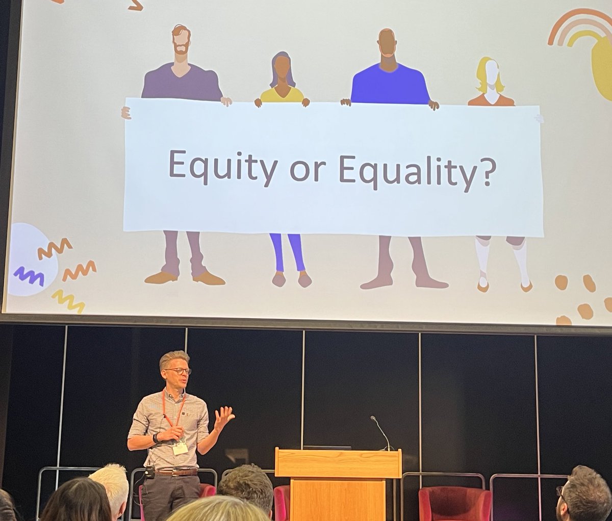 Great to be together with colleagues across <a href="/MITRETrust/">Minster Trust for Education</a> today - chance to reflect and consider equity together. Thanks to all the key notes and workshop leaders for sharing their expertise and experience.
Looking forward to comparing notes back at school!