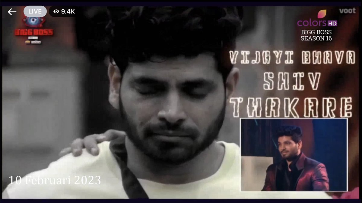 BiggBoss_Tak's tweet photo. Describe #ShivThakare Journey Video in One Word and Rate Shiv Journey Video on scale of 1 to 10.

Retweet - BLOCKBUSTER!!!
Like - Super-Hit https://t.co/b4lvpBvRav