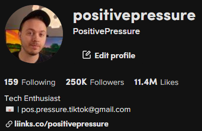 Galactify's tweet image. wow...a quarter of a million followers. it's still so weird to log onto tiktok and see a number that big...thank you guys so much! 😄