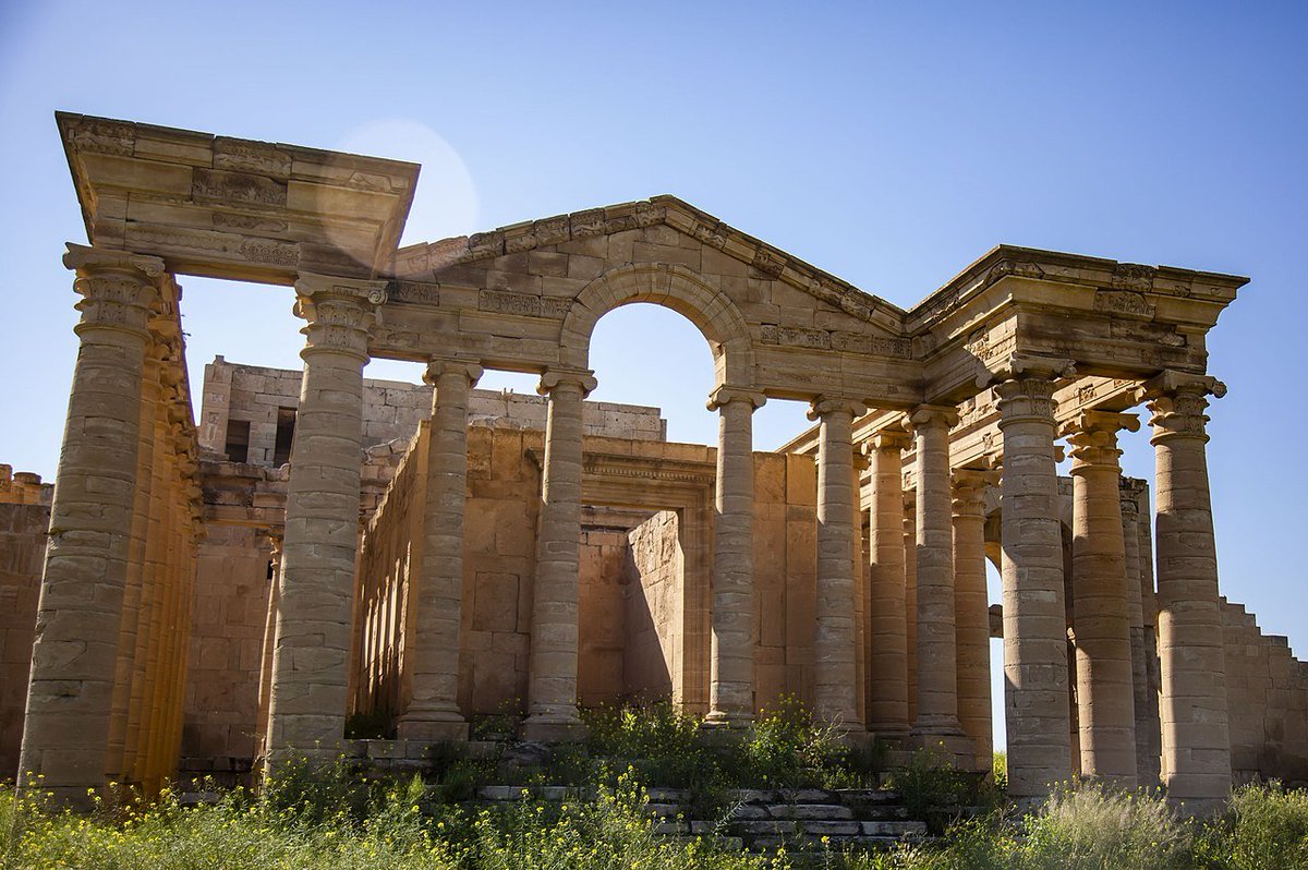 Libert1488's tweet photo. Marn Temple #Hatra 
#Iraq الحضر ܚܛܪܐ https://t.co/GQbklHrnyR