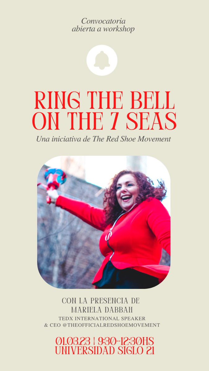 <a href="/somosfame/">FAME - Foro Argentino de Mujeres Ejecutivas</a> <a href="/RedShoeMovement/">Red Shoe Movement</a> con su colaboración incondicional para que <a href="/somosfame/">FAME - Foro Argentino de Mujeres Ejecutivas</a> junto a <a href="/VocesVitalesAr/">Voces Vitales Cono Sur</a> comencemos el mes de la mujer tocando campanas 🔔 #SomosFAME