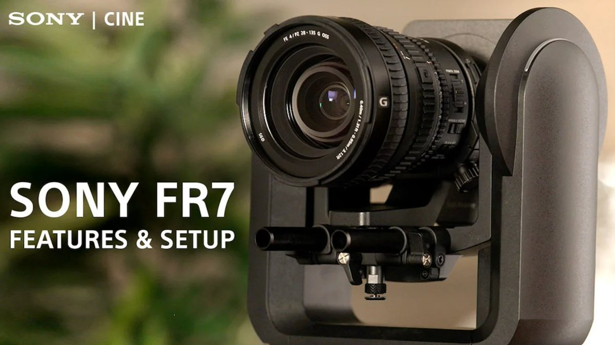 Our FR7 is different from traditional pan-tilt-zoom cameras because it has a full-size cinema sensor, you can shoot LOG, and it allows you to change lenses. Check out this helpful video by <a href="/SonyCine/">Sony | Cine</a> to learn about its features and setup: bit.ly/3Ic5WlJ
