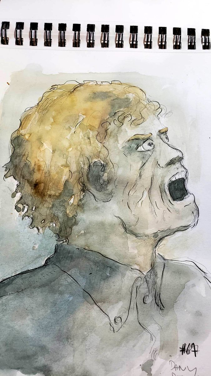 bran_tvod's tweet photo. #sketch of the day #portrait #sketches session (66th & 67th #head #100headschallenge ) Club Moral: Anne-Mie van Kerckhoven & Danny Devos
#artsession #model #figurativeart #portraitart #thehumanface #portraitsketch #portraitsketching #portraitdrawing #sketch #drawing https://t.co/43n8ajBGAq