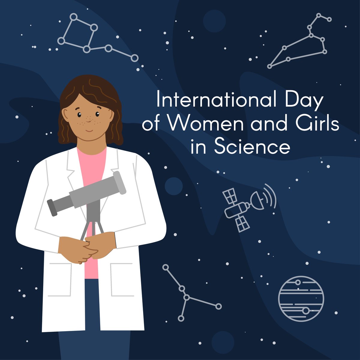 It's International Day of Women &amp; Girls in Science! 👧🧪

Tackling global societal challenges like the green &amp; digital transition requires diverse talent with a multidisciplinary set of skills.

Read more on STEAM education 👉europa.eu/!NvdmGv