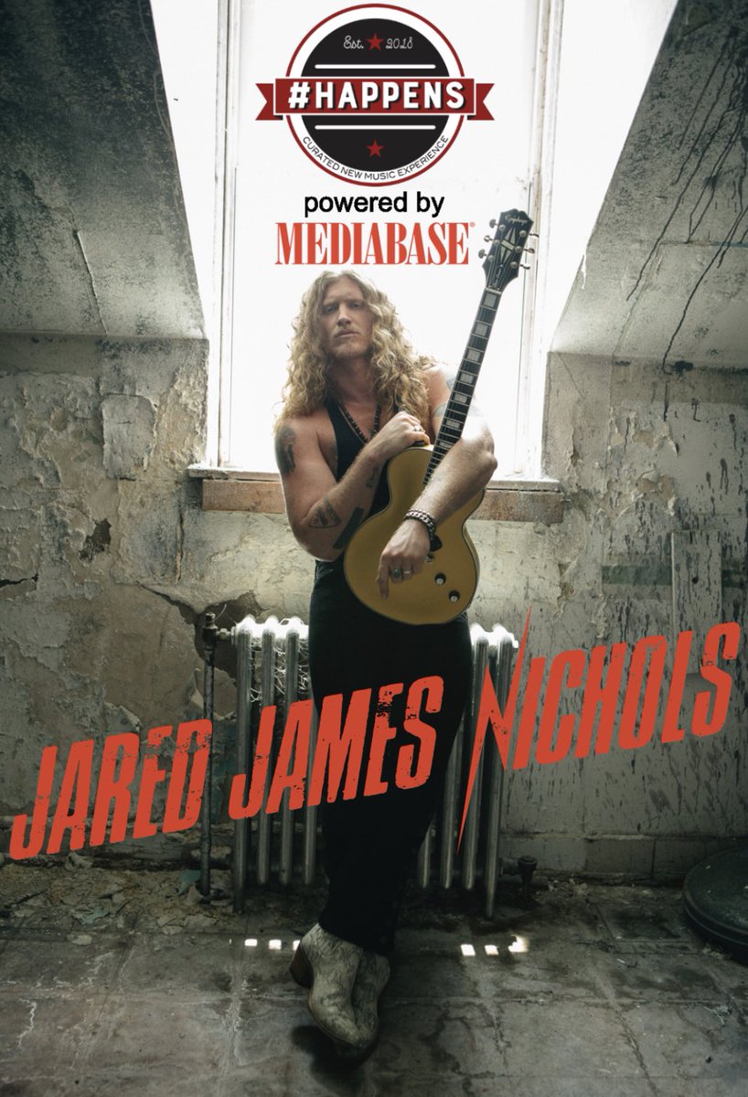 Our #Happens2023 closing party will be one to remember - an EPIC performance from @jaredjamesnichols AND the chance to win his signature axe 🎸Every #Happens radio attendee will be registered for a chance to shred onstage + walk away with his guitar! 2/24 @backstagebarlv