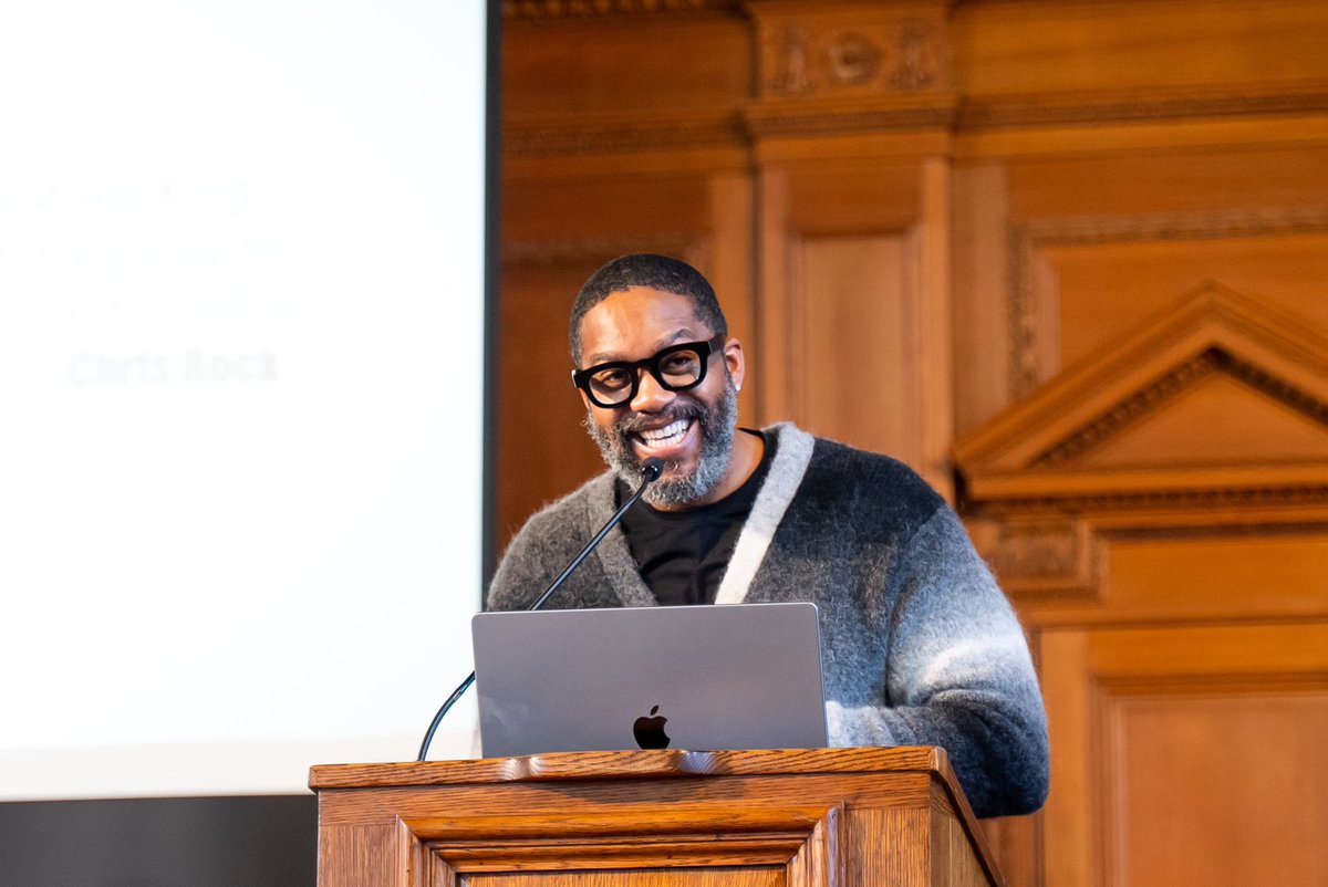 Thank you <a href="/mitchsjackson/">Mitchell S. Jackson</a>, <a href="/PulitzerPrizes/">The Pulitzer Prizes</a> winner, for speaking at Phillips Academy's All-School Meeting! Your powerful message on "Lessons in Black Male Prominence" was thought-provoking and insightful. #PhillipsAcademy #Andover