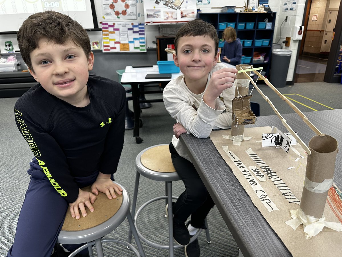 JackieOBrien1's tweet photo. Imagineering (imagine+engineering) in action in 4th grade. Students used the 5 C’s and design thinking to create a digital theme park and build a main attraction. Showcase Day! @IHElementary #IHPromise #IH_STEM #IHESiLab https://t.co/NWWqBwpJii