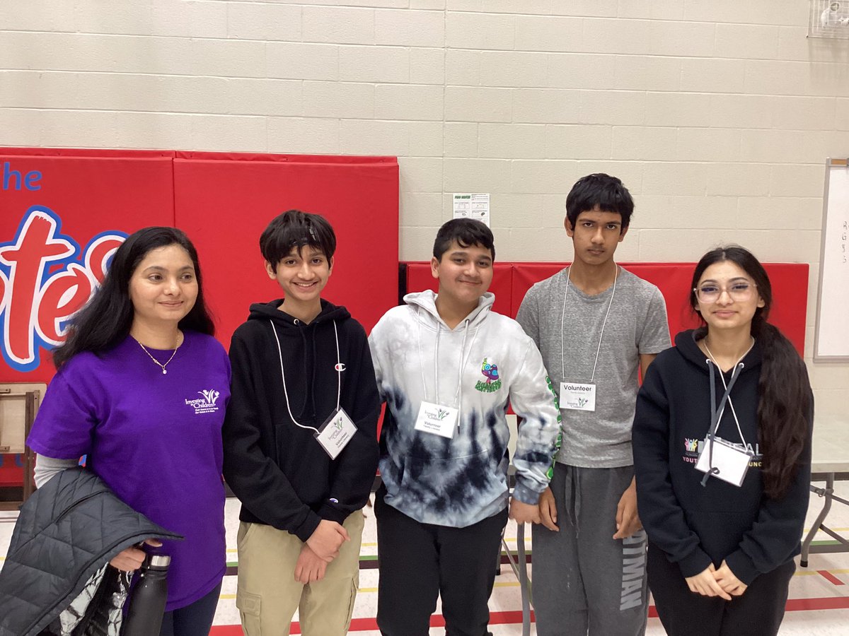 Couldn’t have done it without this amazing group of dedicated IIC volunteers! Contact jpinder@investinginchildren.on.ca to see how you can volunteer with one of these events.