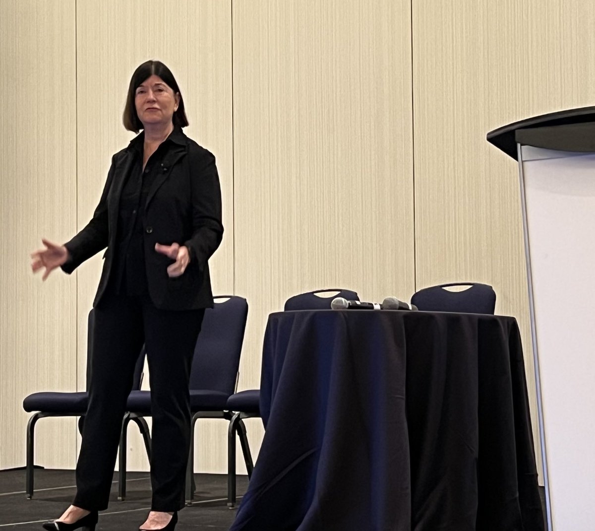Dr. Vicki Phillips CEO, National Centre on Education and the Economy addresses BC Ministry of Education and Child Care Partner Liaison Meeting #bcssa #bcsta #bcasbo