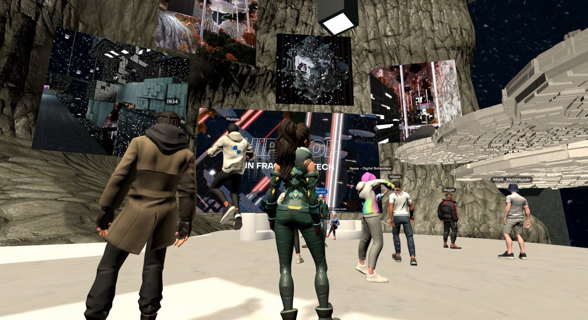 spacesdao's tweet image. Thank you to everyone who joined our Hip-Hop party in Fractal Riftech! We had a blast 🙌🔥

Thank you @vandigital @DAOrecords_ for the awesome set! 

Thank you @metamundo_co team for organizing the event and bringing it all to life ✨✨