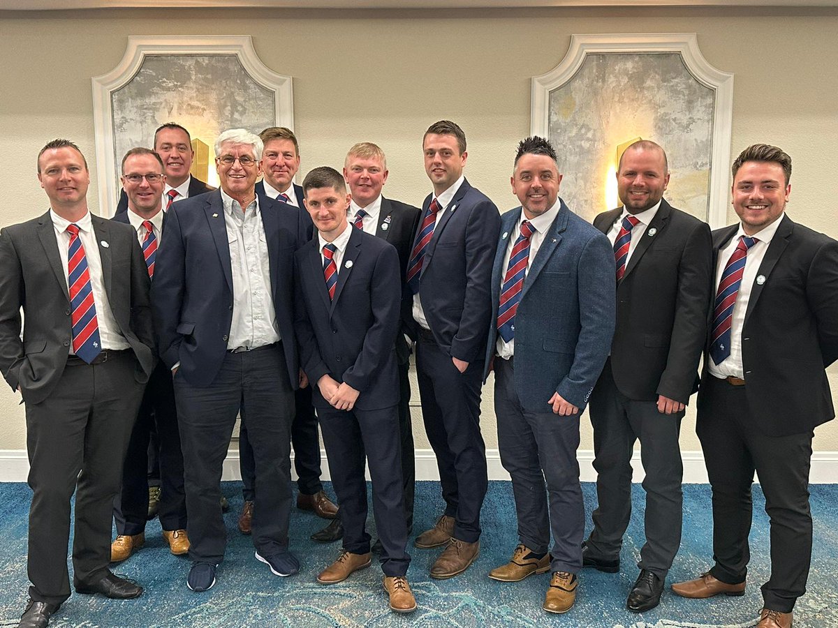BernhardCompany's tweet photo. Our delegates were treated to a VIP seminar with one of the industry's most revered professionals yesterday.

Huge thanks to Matt Schaffer, who's played host to the US Amateur, Walker Cup, and US Open in his career, for sharing valuable insights with the group. #GCSAAConference https://t.co/25IWdOiVBA