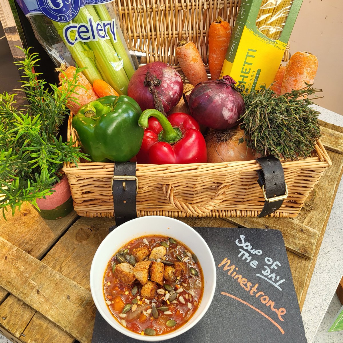 ktstanding's tweet image. A few pics from the week @FrenshamHeights @HolroydHowe scrumble went down well with the boarders, cauliflower tasting and a Barbados themed lunch @ashep64 @NSkevington75