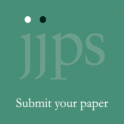 Find out how to submit your paper to #jjps here - ow.ly/emtP50LuLl0