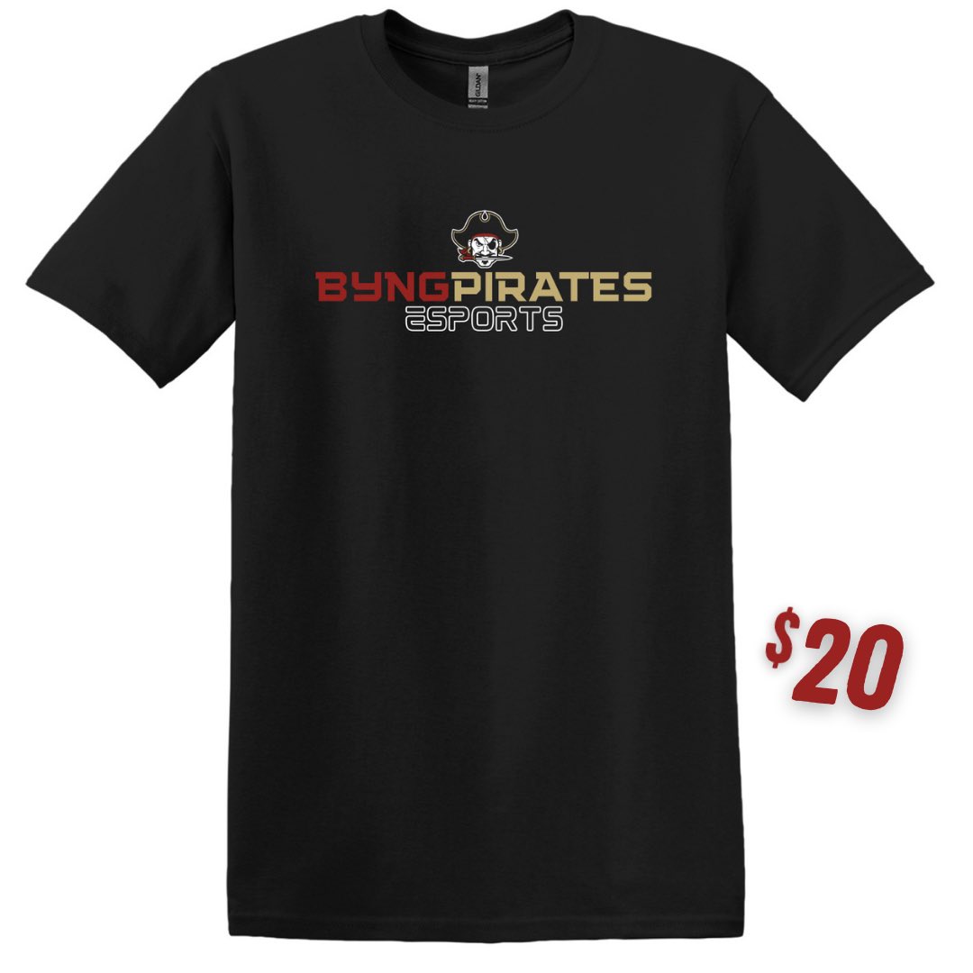 The deadline to order esports t-shirts has been extended to Tuesday, February 14. Get yours ASAP! Contact byngesports@byngschools.org!