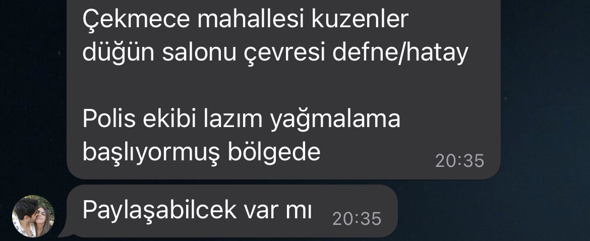bgyetherr's tweet photo. Defne/hatay 

Çekmece mahallesi kuzenler düğün salonu çevresi yağmalama olayı

TEYİTLİDİR. https://t.co/nhKsLBXn4V