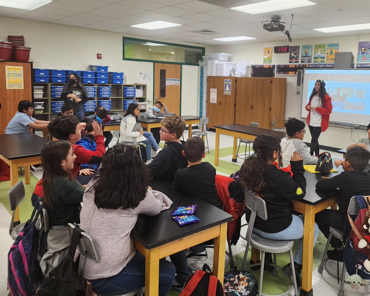 josebaca__'s tweet photo. Off to a good start, the After-School Robotics Program at the elementary school @CCISD, on its Spring 2023 edition! 

Engaging a new generation of #STEM students 🚀 

I would like to thank #NSF CREST-GEIMS and #TAMUCC engineering students for their support and dedication!🤙 https://t.co/F32EhnDAAl