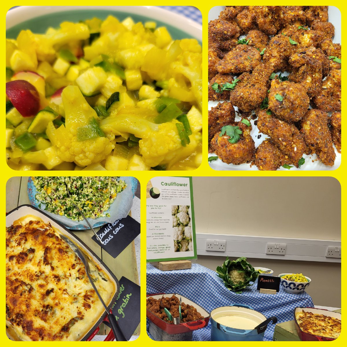 ktstanding's tweet image. A few pics from the week @FrenshamHeights @HolroydHowe scrumble went down well with the boarders, cauliflower tasting and a Barbados themed lunch @ashep64 @NSkevington75