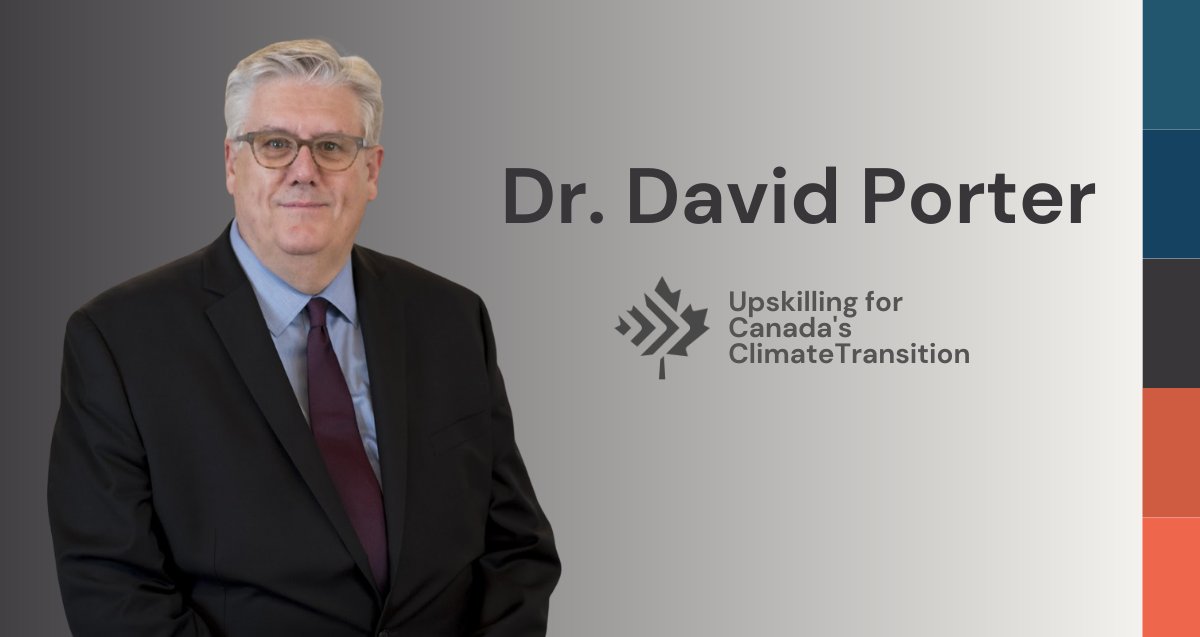 Upskill4Climate's tweet photo. Today, you will meet Dr. David Porter, one of the masterminds behind the @Upskill4Climate.

Read David Porter's full bio: https://t.co/DZis2cq9UE

#microcredentials #climatetransition #climateaction #sustainabletransition #leadership 

Funded by @fsc_ccf_en https://t.co/4Ow3cBEAy5