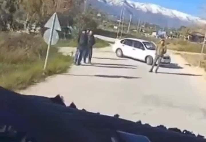 Hatay'da  yol kesen kansızların son hali.