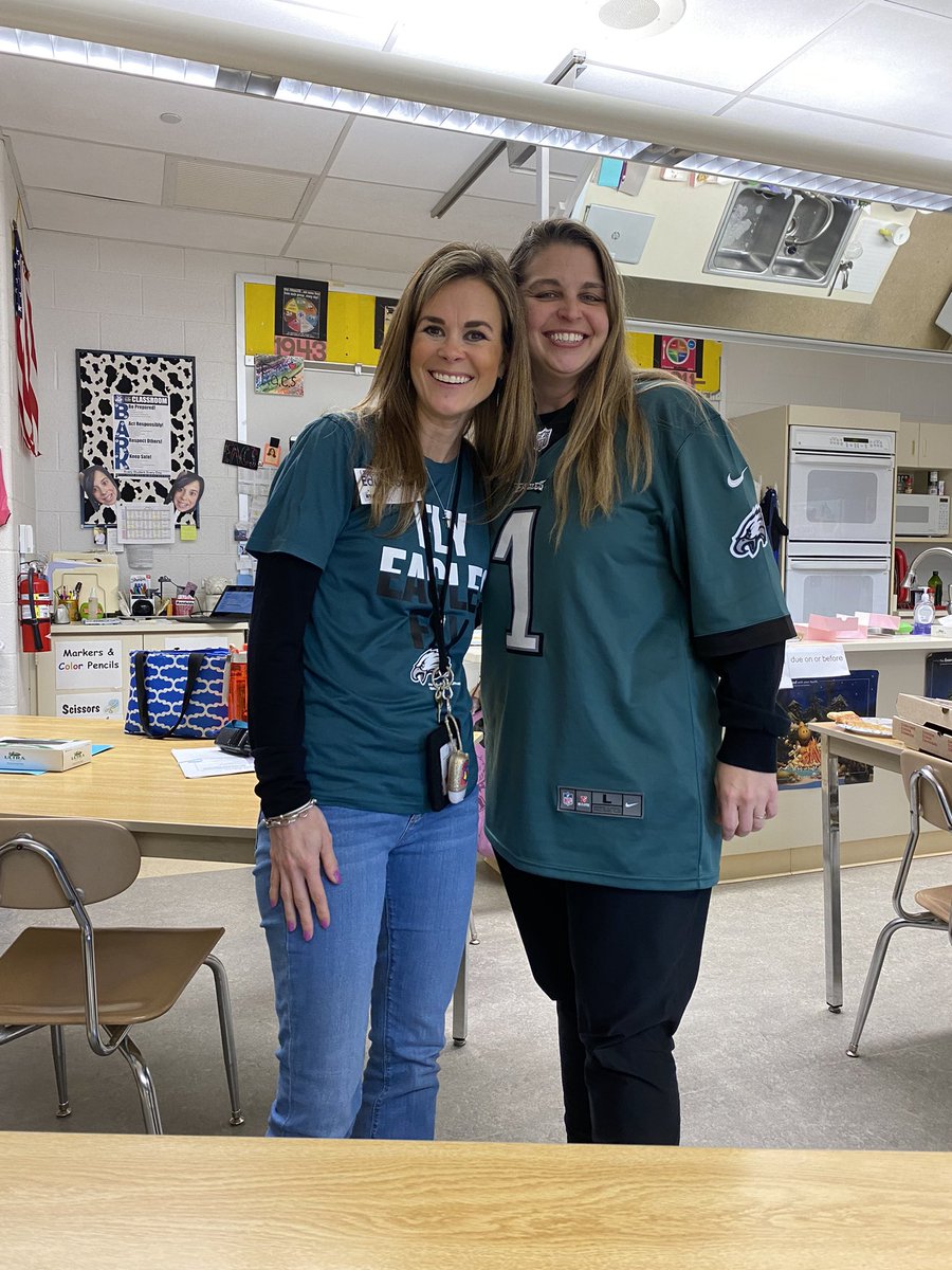 Go Eagles!!  #WYGoBirds