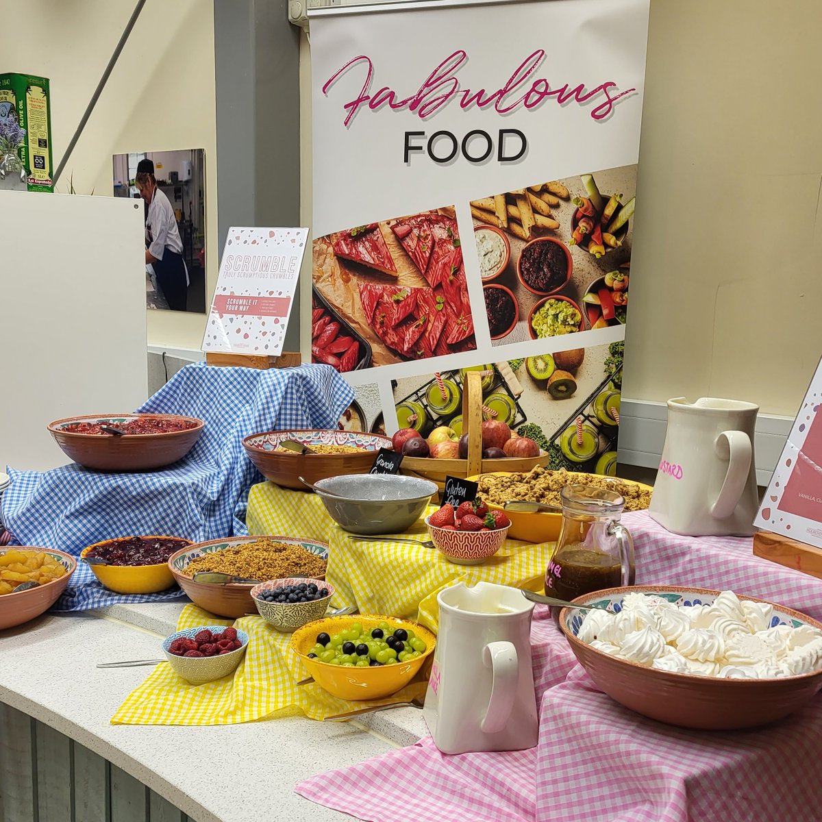 ktstanding's tweet image. A few pics from the week @FrenshamHeights @HolroydHowe scrumble went down well with the boarders, cauliflower tasting and a Barbados themed lunch @ashep64 @NSkevington75