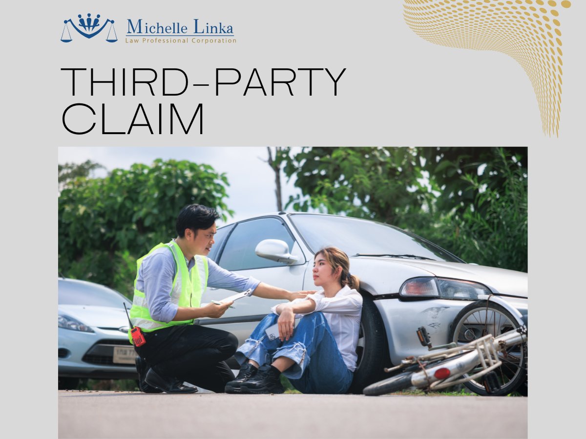 Do you need assistance with your third-party claim? Don't be left in the dark! Make sure you explore all options for seeking the highest possible personal injury settlement. Get in touch with us today.

Click here: linkalaw.ca/contact-us/

#torontolawyer #personalinjurylawyer