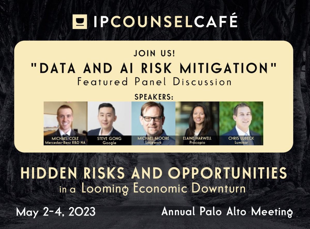 IP Counsel Café tweet media