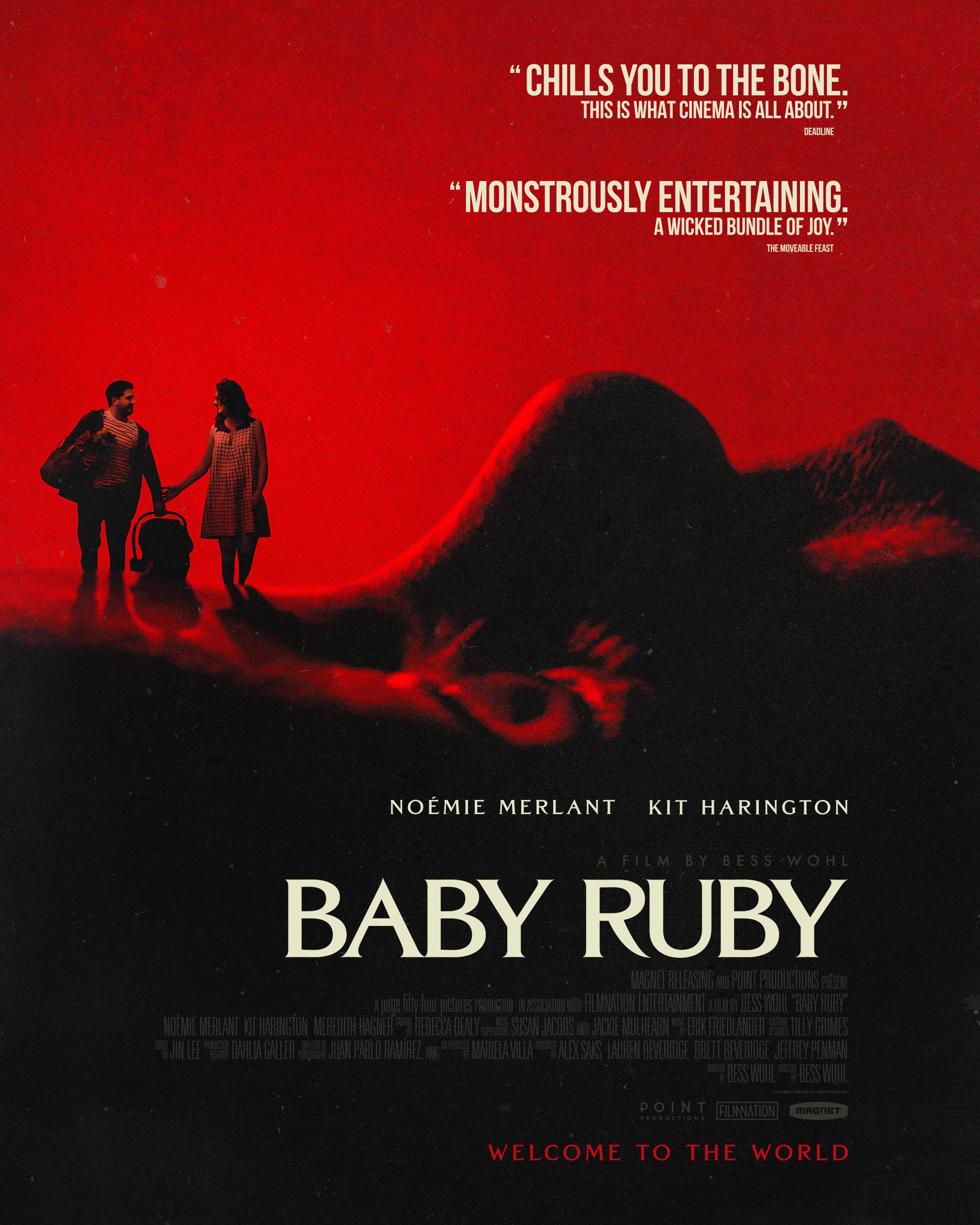 See Noémie Merlant and Kit Harrington in 'Baby Ruby