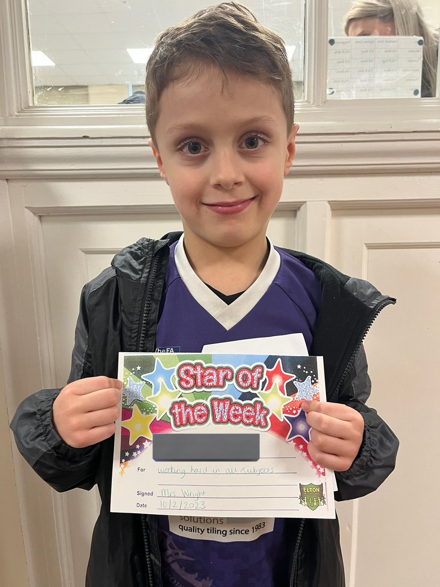 EltonExplorers's tweet photo. Our stars of the week ⭐️@EPSElton https://t.co/3zSPJlDA4Y