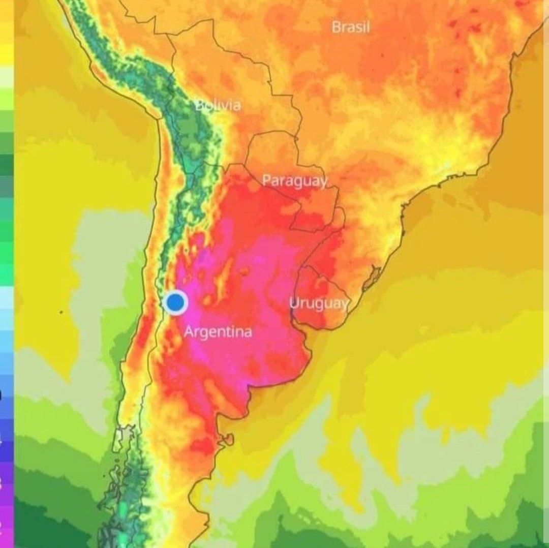 EnriqueViale's tweet image. [Durante 6 días Argentina será el lugar más caliente 🔥 del mundo]

🎶🎵 Muchachos...🎵🎶

(muchachos y muchachas, es el momento de confrontar -en serio- los modelos de Maldesarrollo que nos imponen colonialmente)